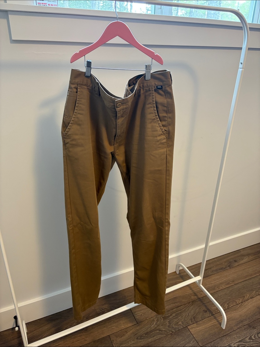 Vans men’s slim fit chino